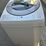SHARP（シャープ）8.0キロ 全自動洗濯機 ES-GV8D-S 2020年製