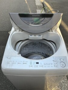 SHARP(シャープ)8.0キロ 全自動洗濯機 ES-GV8D-S 2020年製