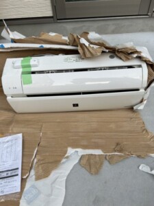 SHARP(シャープ)2.2kW ルームエアコン AY-N22DM 2021年製