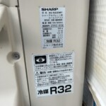 SHARP（シャープ）2.2kW ルームエアコン AY-N22DM 2021年製