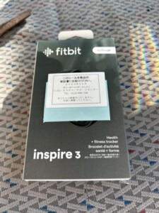 fitbit(フィットビット)フィットネストラッカー fitbit inspire3