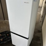 Hisense（ハイセンス）162L 2ドア冷蔵庫 HR-D15F 2022年製