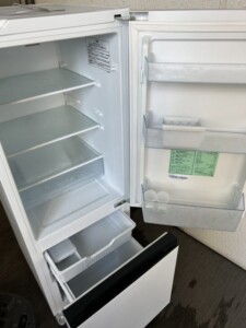 Hisense(ハイセンス)162L 2ドア冷蔵庫 HR-D15F 2022年製