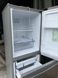 AQUA(アクア)126L 2ドア冷蔵庫 AQR-13M(S)2022年製