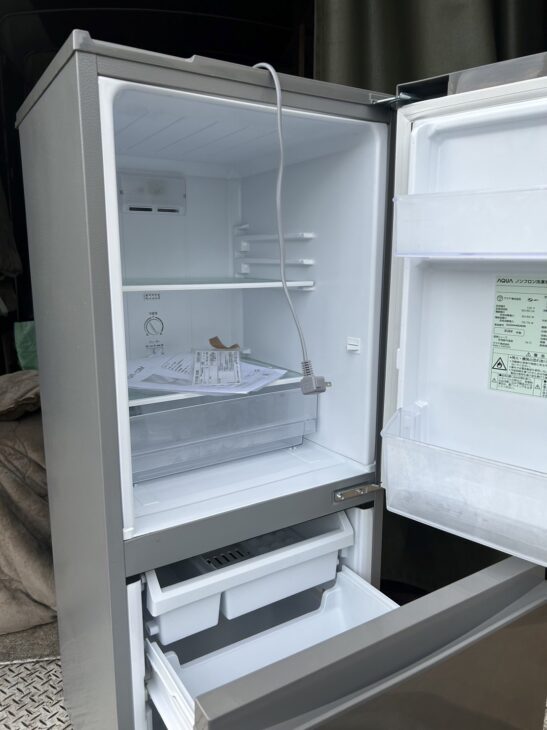 売約済み【BY REUSE 出水店 出張買取•見積完全無料¥0】AQUA 2ドア