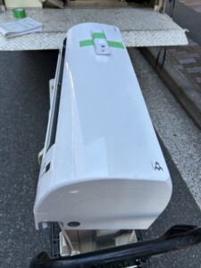 DAIKIN(ダイキン)2.2kW ルームエアコン F22ZTES-W 2022年製