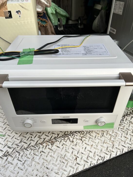 ZOJIRUSHI（象印）オーブンレンジ ES-GT26 2023年製