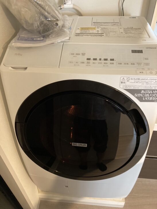 HITACHI（日立）11.0キロ ドラム式洗濯乾燥機 BD-SX110GL 2021年製