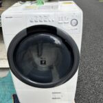 SHARP（シャープ）7.0キロ ドラム式洗濯乾燥機 ES-S7D-WL 2019年製
