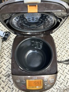 ZOJIRUSHI(象印)IHジャー炊飯器 NP-GJ50 2020年製