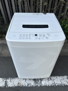 IRIS OHYAMA(アイリスオーヤマ)4.5キロ 全自動洗濯機 IAW-T451 2022年製