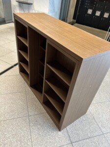 ノーブランド 本棚 ブックシェルフ