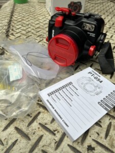 OLYMPUS(オリンパス)防水プロテクター PT-054