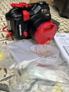 OLYMPUS(オリンパス)防水プロテクター PT-054