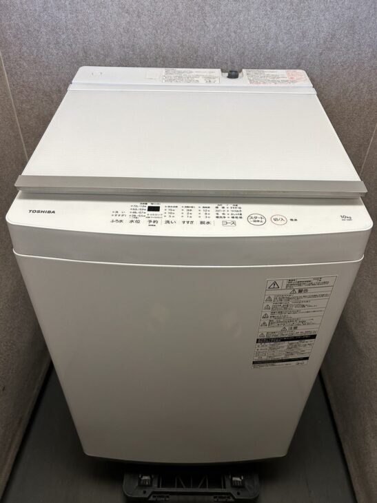 TOSHIBA（東芝）10.0キロ 全自動洗濯機 AW-10M7 2020年製