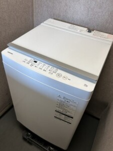 TOSHIBA(東芝)10.0キロ 全自動洗濯機 AW-10M7 2020年製