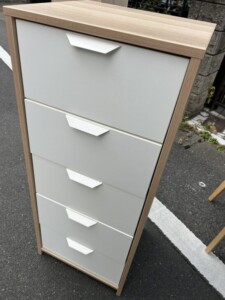 ノーブランド 収納チェスト 木製