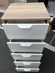 ノーブランド 収納チェスト 木製