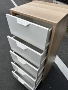 ノーブランド 収納チェスト 木製