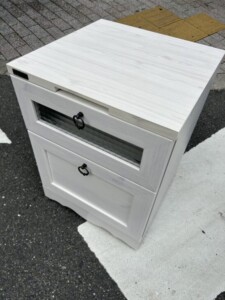 ノーブランド 小型ドレッサー 木製