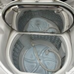 TOSHIBA（東芝）8.0キロ 電気洗濯乾燥機 AW-8VM2 (W)2022年製