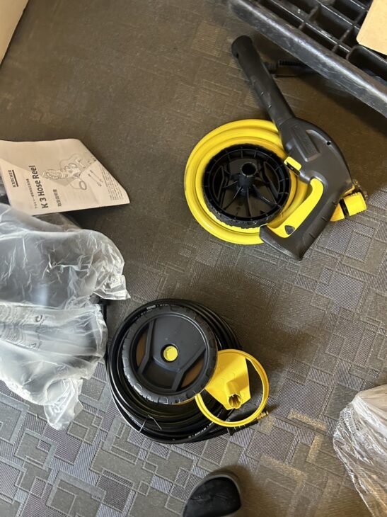 ケルヒャーの高圧洗浄機【最高買取金額】 K3 Hose Reel ホース
