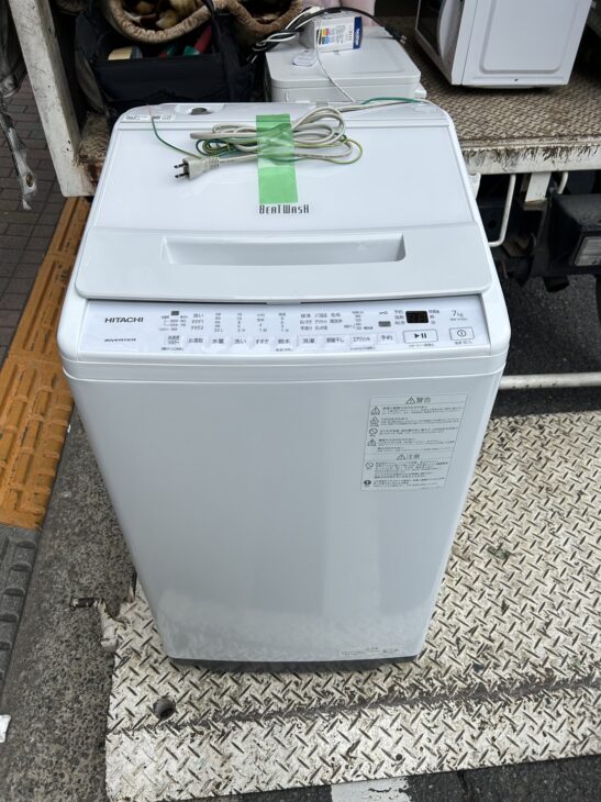 HITACHI（日立）7.0キロ 全自動洗濯機 BW-V70H 2022年製