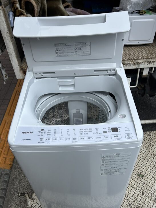 堺市へ出張【買取】日立の洗濯機 BW-V70H 2022年製のご案内 ｜出張買取MAX