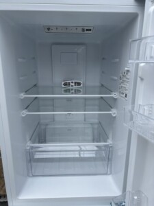 SHARP(シャープ)230L 2ドア冷蔵庫 SJ-BD23K-W 2023年製