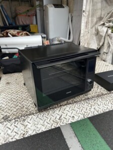 TOSHIBA(東芝)スチームオーブンレンジ ER-XD3000(K) 2023年製