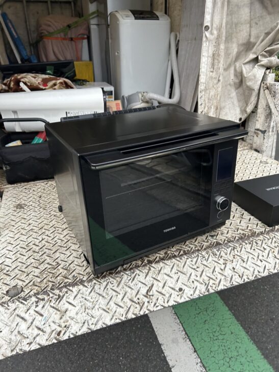使用期間半年】美品の東芝 スチームオーブンレンジ ER-XD3000を 使用期間半年】美品の東芝 スチームオーブンレンジ ER-XD3000を