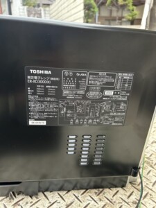 TOSHIBA(東芝)スチームオーブンレンジ ER-XD3000(K) 2023年製