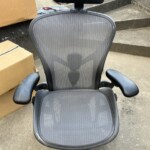 Herman Miller(ハーマンミラー) アーロンチェア AER1B23DW