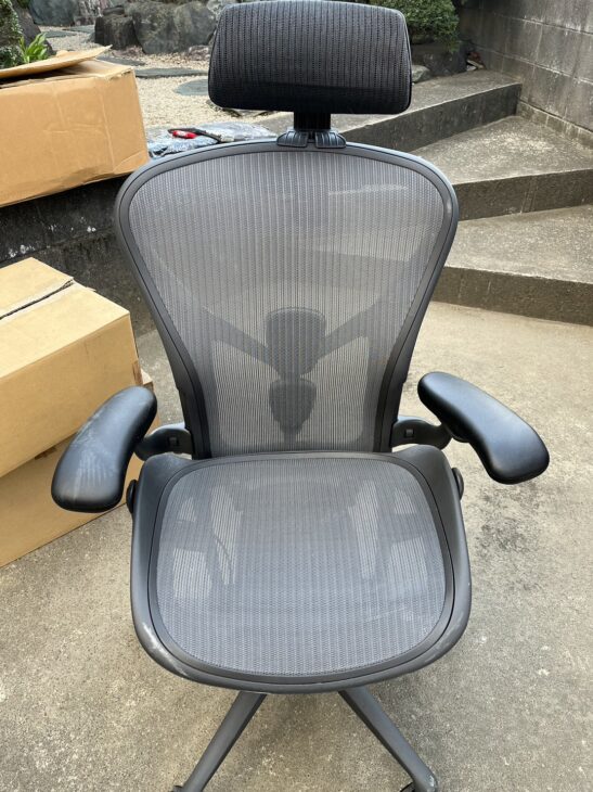 Herman Miller(ハーマンミラー) アーロンチェア AER1B23DW