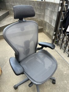 Herman Miller(ハーマンミラー) アーロンチェア AER1B23DW