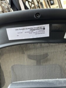 Herman Miller(ハーマンミラー) アーロンチェア AER1B23DW