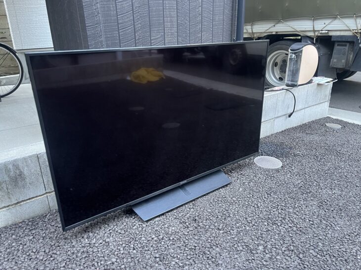 世田谷区等々力へ【出張査定】パナソニックの4K液晶テレビ TH-49HX850 世田谷区等々力へ【出張査定】パナソニックの4K液晶テレビ TH-49HX850
