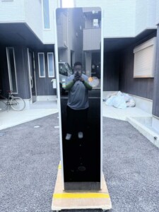 LG(エルジー)電気乾燥機 クローゼット型クリーニング機 S3BF 2021年製