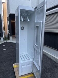LG(エルジー)電気乾燥機 クローゼット型クリーニング機 S3BF 2021年製