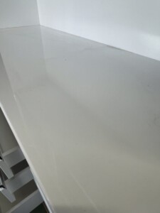 NITORI(ニトリ)キッチンボード 食器棚 レジューム 120-2AG-S-WH