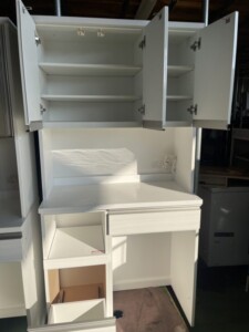 NITORI(ニトリ)キッチンボード リガーレ TH-100KB-WH