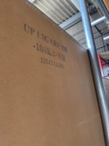 NITORI(ニトリ)キッチンボード リガーレ TH-100KB-WH