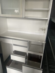 NITORI(ニトリ)キッチンボード リガーレ GH-120KB-WH