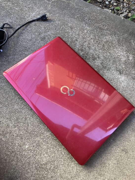 ジャンク品を無料で引き取り！富士通 ノートパソコン FMVA30B3R6 朝霞