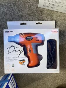 GREATTOOL(グレートツール) DIY用 コード式ミニドリル&ドライバー