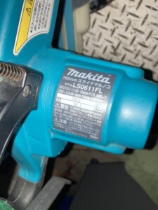 makita(マキタ)165mm スライドマルノコ LS0611FL 2008年製