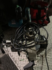 makita(マキタ)165mm スライドマルノコ LS0611FL 2008年製