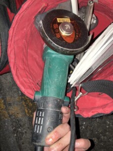 HiKOKI(旧日立工機) 100mm 電気ディスクグラインダ G10B2