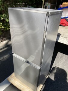 AQUA(アクア)126L 2ドア冷蔵庫 AQR-13H(S) 2019年製