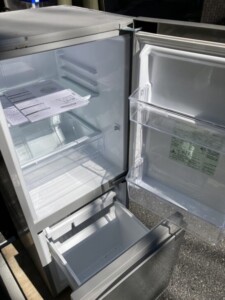 AQUA(アクア)126L 2ドア冷蔵庫 AQR-13H(S) 2019年製